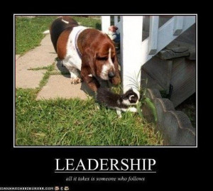 Funny Leadership Quote - leadership quotes