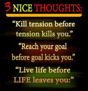 Nice Thoughts