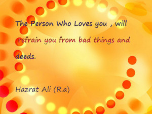 if someone loves you hazrat ali quote in english about true love its ...