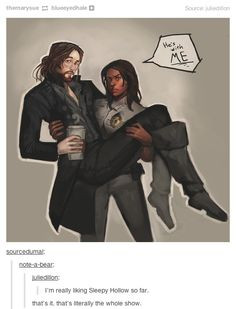Sleepy Hollow | 19 TV Shows Summed Up In One Picture ~ this is a great ...