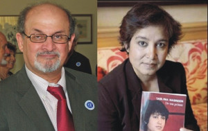 The cancellation of the release of controversial author Taslima ...