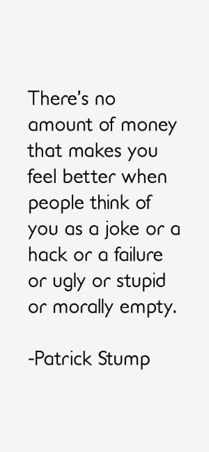 Patrick Stump Quotes & Sayings