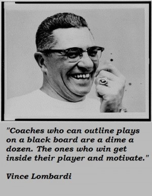 Vince lombardi famous quotes 3