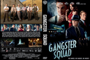 Gangster Squad DVD Cover