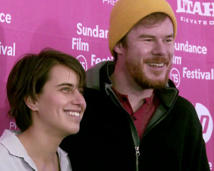... Joe Swanberg, husband and wife, both directors, both with films at the
