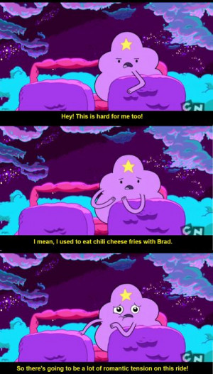 Adventure Time - Lumpy Space Princess - Chili Cheese Fries