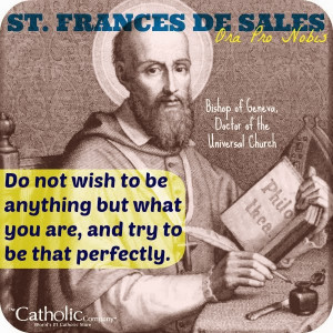 Feast of St. Francis de Sales