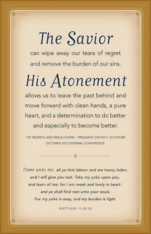 The Savior can wipe away our tears ... #quote I am amazed by how ...