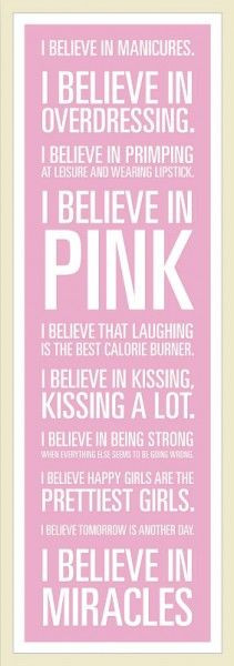 pink #girly #quotes