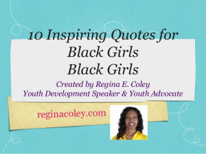10 Inspiring Quotes for Black Girls