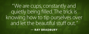 Ray Bradbury Quote