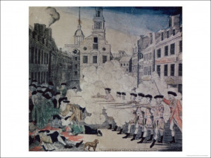 Boston Massacre March 5 1770