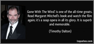 Gone With The Wind' is one of the all-time greats. Read Margaret ...
