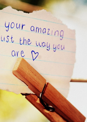 Your Amazing Love Quotes
