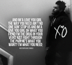 The Weeknd Quotes Tumblr 24 Media Tumblr Wiz