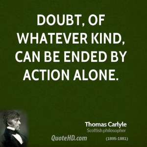 Thomas Carlyle Quotations