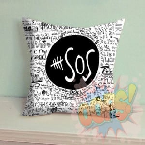 5SOS Lyric Quote - Pillow Case 18