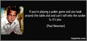 Poker quote #6