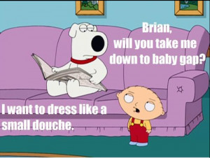SHOWDOWN: Who's Your Favorite Family Guy Character: Stewie Or Brian?