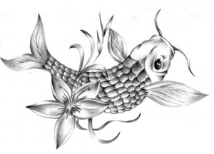 FISH TATTOO DESIGNS image gallery