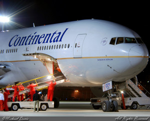 Continental Airlines Boeing 777-224/ER (N78001) **Gordon M. Bethune**
