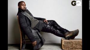 of GQ magazine, Kanye West gave more than a few head-scratching quotes ...