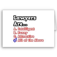 Lawyer Quiz notecards