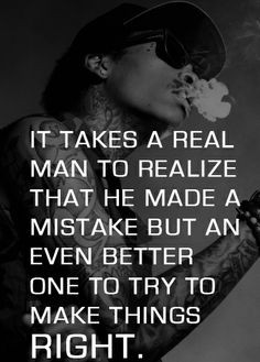 It Takes A Real Man More