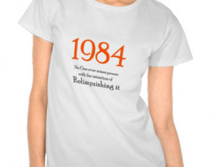 1984 Dystopian George Orwell Novel Airstrip One Mind Control NSA Quote ...