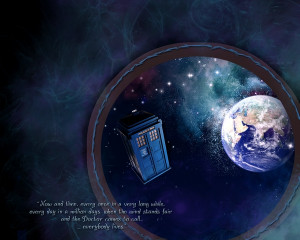 quotes tardis earth doctor who Knowledge Quotes HD Wallpaper