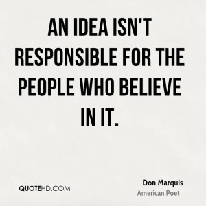 Don Marquis Quotes