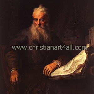 Apostle Paul Rembrandt...