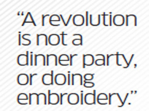 Quote by 'Mao Zedong'