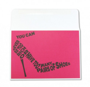 Here are some of my favorite shoe quotes: