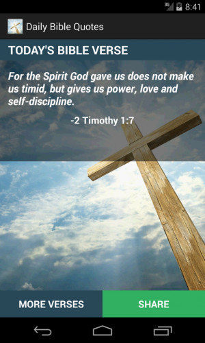 Bible Verse of the Day 1.09 screenshot 0