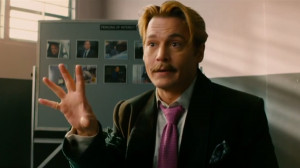 Mortdecai’ Trailer: Johnny Depp and His Mustache Hunt for Nazi Gold ...