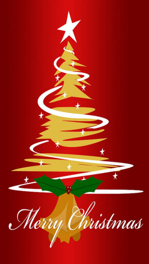 Merry Christmas iPhone 5 Wallpaper Download