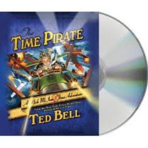 Ted Bell TIME PIRATE Unabridged 10 CDs 12 Hours NEW FAST Ship