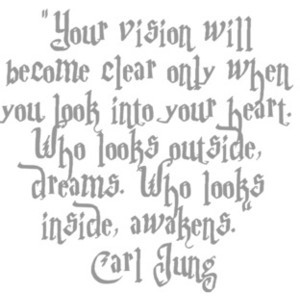 Vision Carl Jung Quote