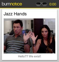 Another funny quote from Burn Notice. Thanks Burn Notice sync. ( I ...