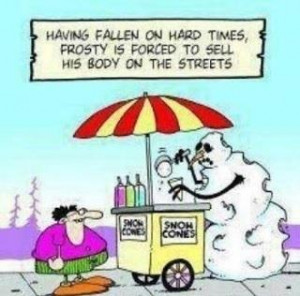 hilarious frosty snowman joke Funny Snowman Joke Pic