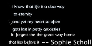 another of the many sophie scholl quotes