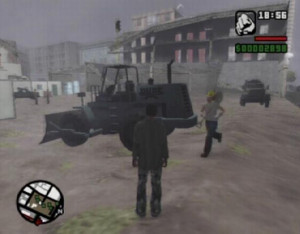 Grand Theft Auto San Andreas CJ