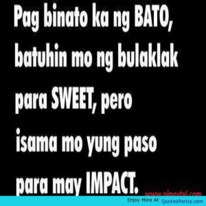 Banat Pinoyquotes Pagibig Love Tagalogquotes Tagalog Tama Quote