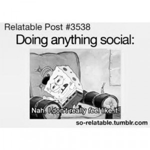 Social Anxiety Tumblr (12) social anxiety