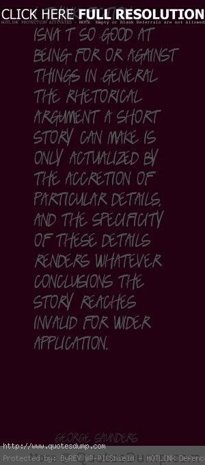 specificity Quotes 1