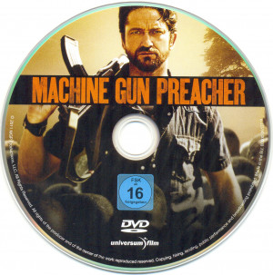 Dvd Machine Gun Preacher