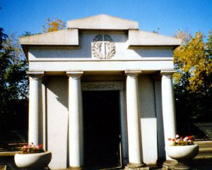 Charles Comiskey Grave