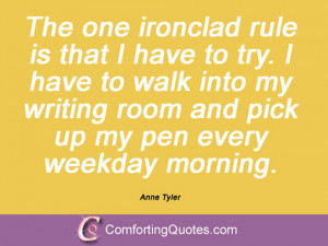 Anne Tyler Quotations