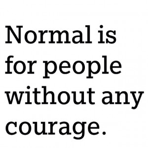 Living with Bipolar Disorder takes a lot of courage, especially in the ...
